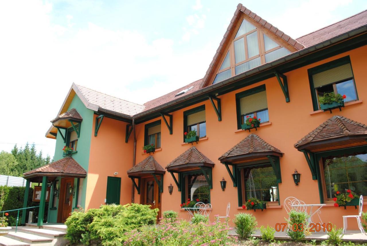 L'Auberge Des Gourmets Hotel Restaurant Le Vaudioux Eksteriør billede