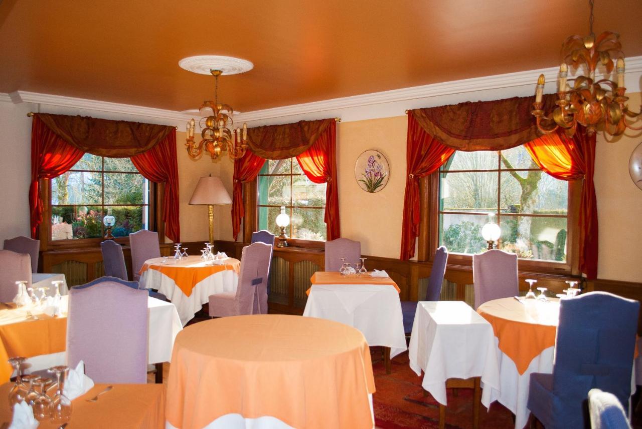 L'Auberge Des Gourmets Hotel Restaurant Le Vaudioux Eksteriør billede